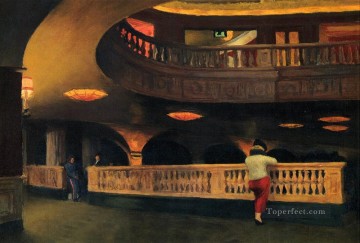  teatro Obras - Teatro Sheridan Edward Hopper